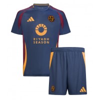 Camiseta AS Roma Artem Dovbyk #11 Tercera Equipación Replica 2024-25 para niños mangas cortas (+ Pantalones cortos)